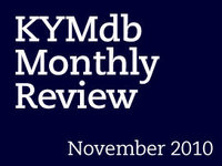 Monthly Review: November 2010 Monthly Review: November 2010