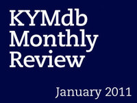 Monthly Review: January 2011 Monthly Review: January 2011
