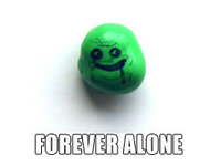 Caption Contest: What Happened to This Forever Alone M&M?