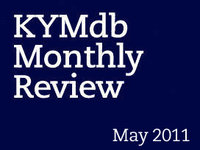 Monthly Review: May 2011 Monthly Review: May 2011