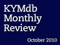 Monthly Review: October 2010 Monthly Review: October 2010