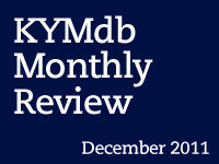 Monthly Review: December 2011 Monthly Review: December 2011