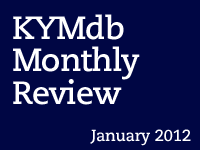 Monthly Review: January 2012 Monthly Review: January 2012