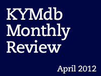 Monthly Review: April 2012 Monthly Review: April 2012