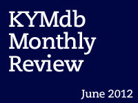 Monthly Review: June 2012