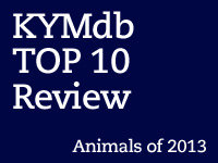 Top Ten Animals of 2013 Top Ten Animals of 2013