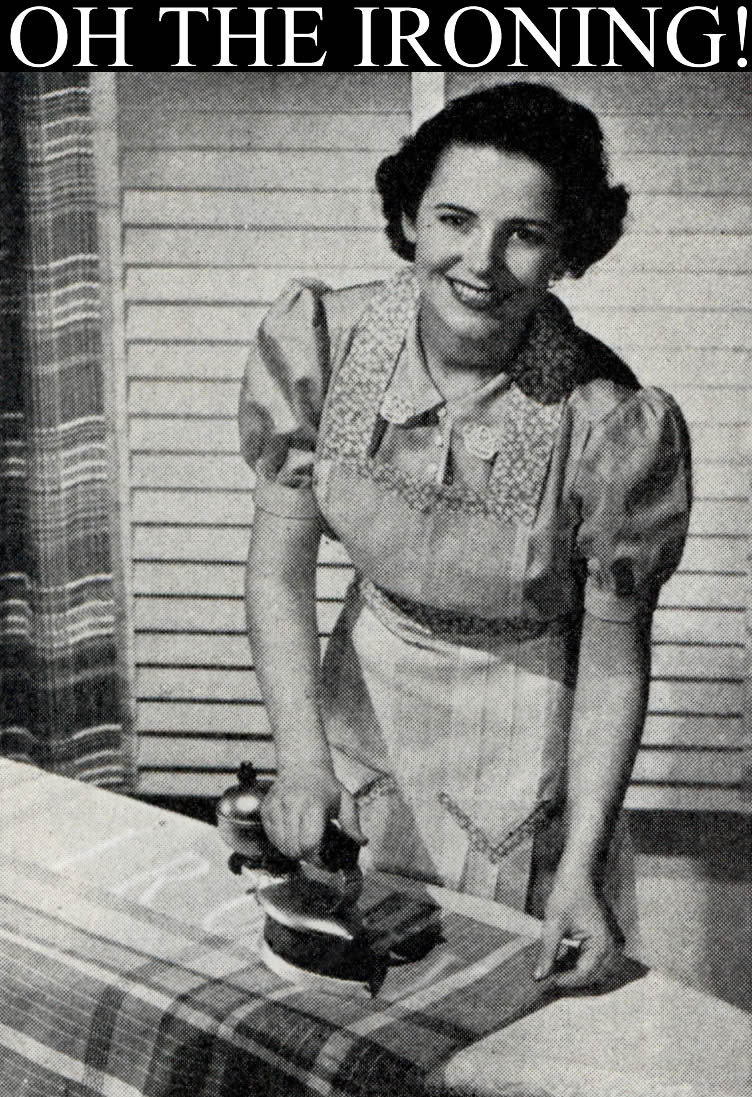 Oh The Ironing! Know Your Meme