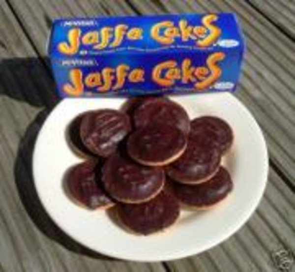 White Chocolate Jaffa Cakes White Chocolate Jaffa Cakes