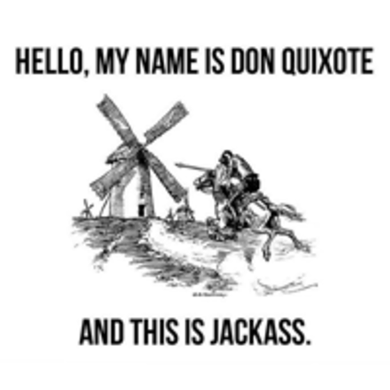 And to Jackass Know Your Meme