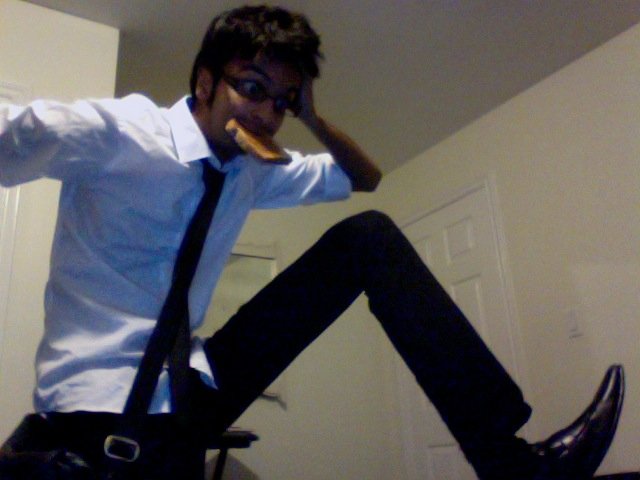 Shit, I'm Late For School Know Your Meme - 640x480 - jpeg People Running Late