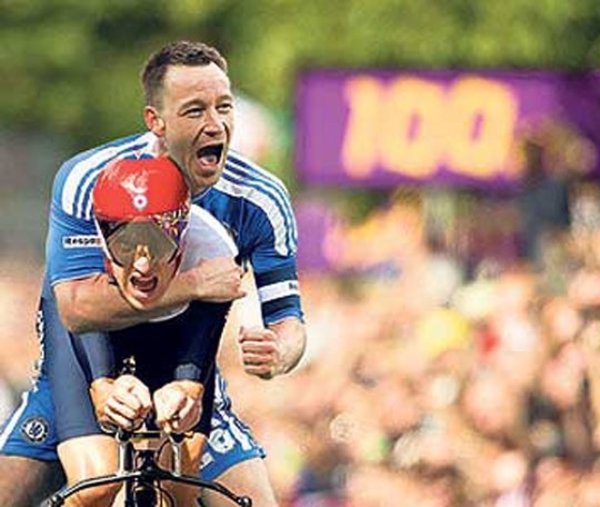 John Terry Celebration | Know Your Meme