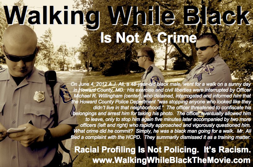 Walking While Black Know Your Meme