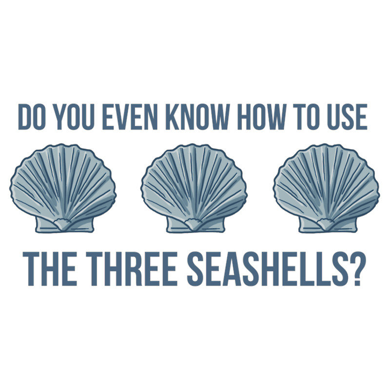 Three Seashells Know Your Meme