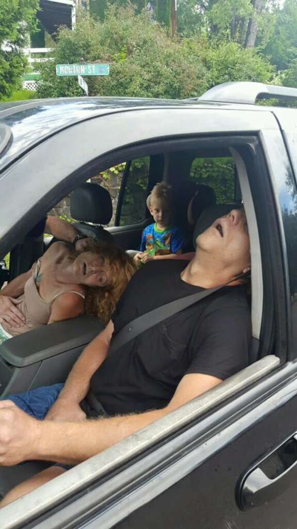Heroin Family Photo Controversy | Know Your Meme