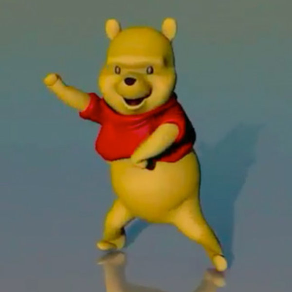 Winnie the Pooh Dancing Videos | Know Your Meme