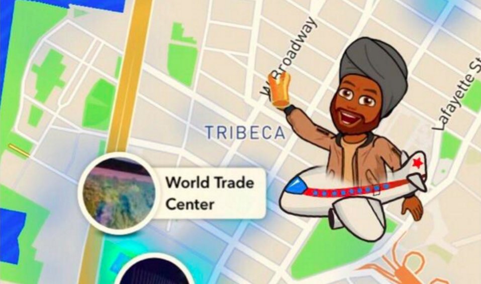 Snapchat Map Parodies Know Your Meme