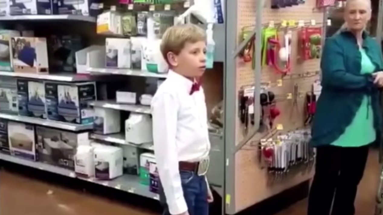 Walmart Yodel Boy Know Your Meme