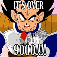 It's Over 9000!