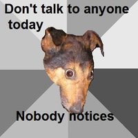 Depression Dog