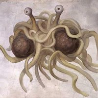 The Flying Spaghetti Monster