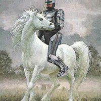 Robocop On A Unicorn
