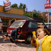 Bubble Girl, Accident Witness