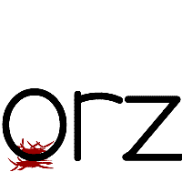 orz