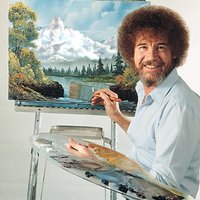 Photoshop Bob Ross