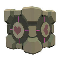 The Weighted Companion Cube