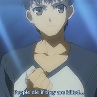 People Die If They Are Killed