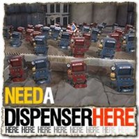 NEED A DISPENSER HERE!