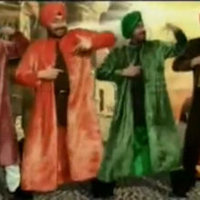 Tunak Tunak Tun Dance