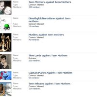 X Against Teen Mothers