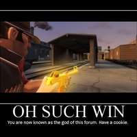 The Golden Machine Gun.