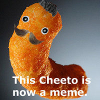 This Cheeto...