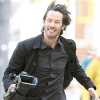 Happy Keanu