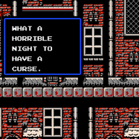 HORRIBLE NIGHT TO HAVE A CURSE.