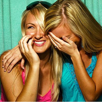 Girls Laughing