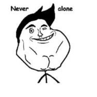 Never Alone