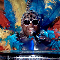 Cee Lo's Muppet Costume