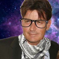 Hipster Charlie Sheen