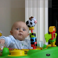 Emerson - Mommy's Nose is Scary!