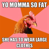 Anti-Joke Chicken