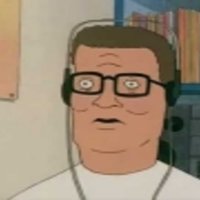 Hank Hill Listens to X