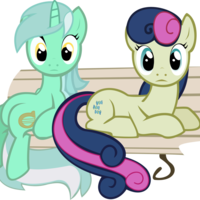Sitting Lyra