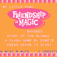 Story of The Blanks