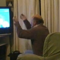 Angry Soccer Fan (Tano Pasman)