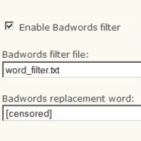 4chan Word Filter