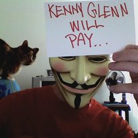 Kenny Glenn Case / Dusty the cat