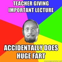 Awkward Silence Guy